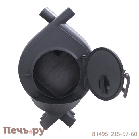 Воздухогрейная печь НМК Сибирь БВ-100 фото 2