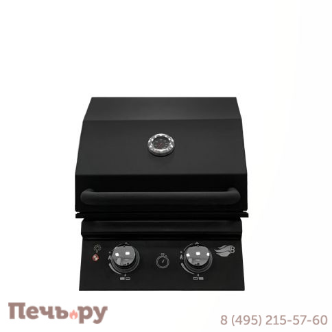 Встраиваемый гриль B-fire Bizon Premium Black 2 фото