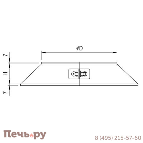 Юбка Феррум (AISI 430/ 0.5) фото 18